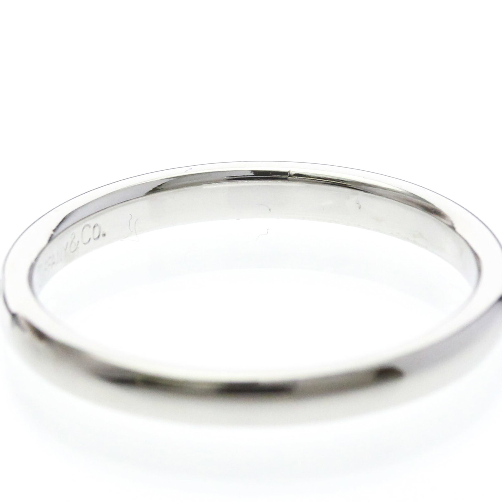 Tiffany Platinum Ring - 6