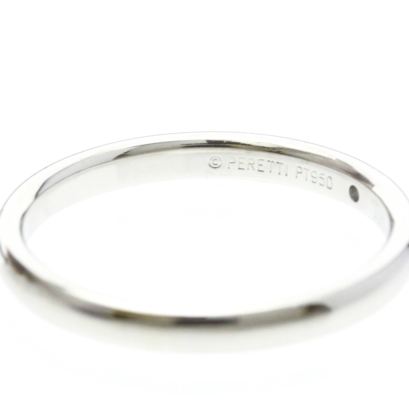 Tiffany Platinum Ring - 7