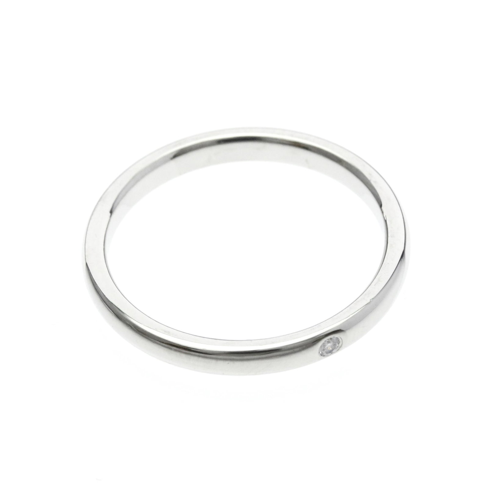 Tiffany Platinum Ring - 9