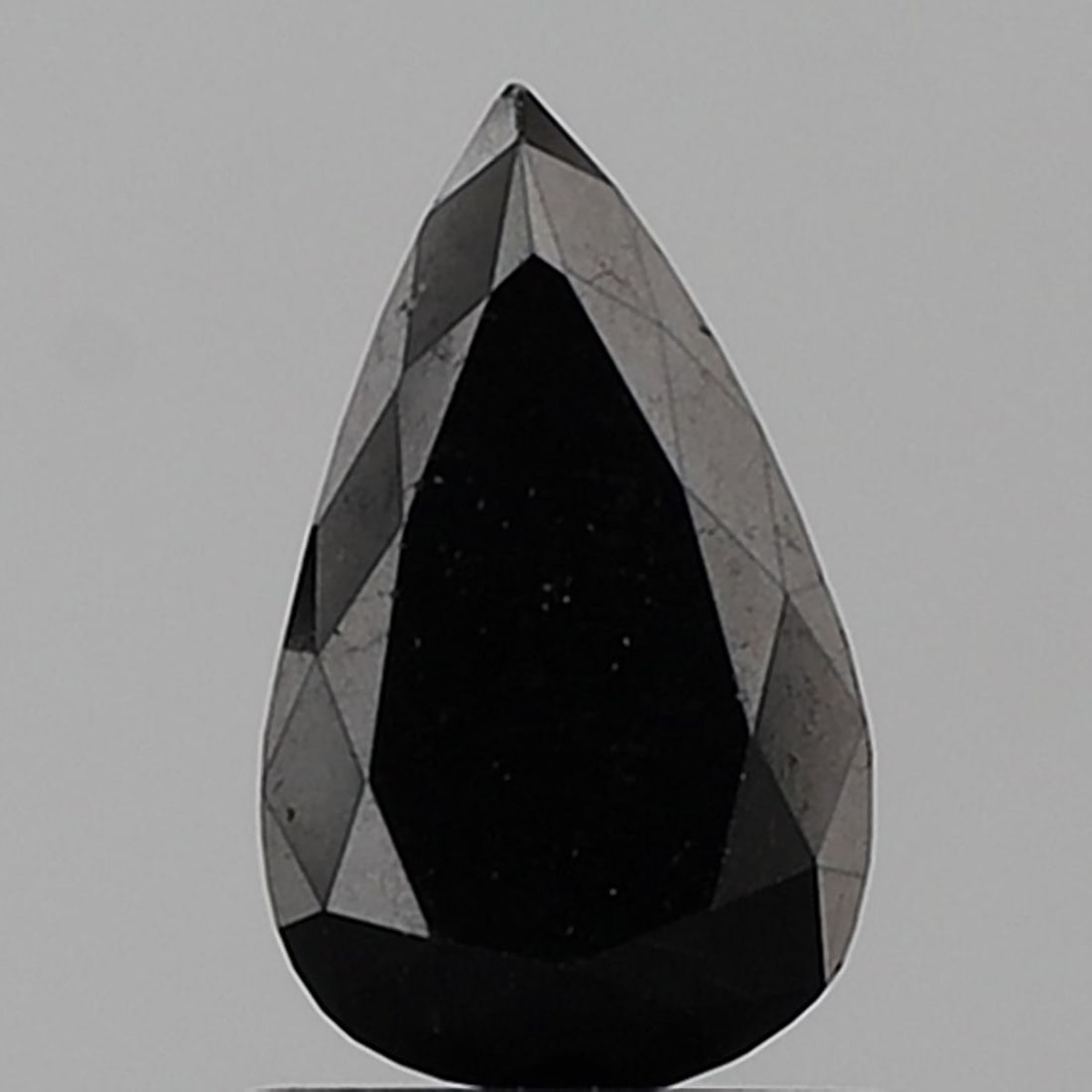 Pear 1.17ct Black VVS2 - Loose Natural Diamond: Pear 1.17ct Black VVS2 - Loose Natural Diamond The 1.17ct Black VVS2 loose natural diamond boasts an EX polish and symmetry, showcasing its exceptional clarity and luster. Its unique black color adds 