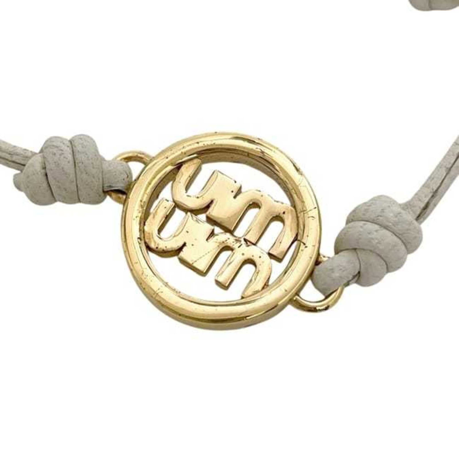 Metal Leather Charm Miu - 11