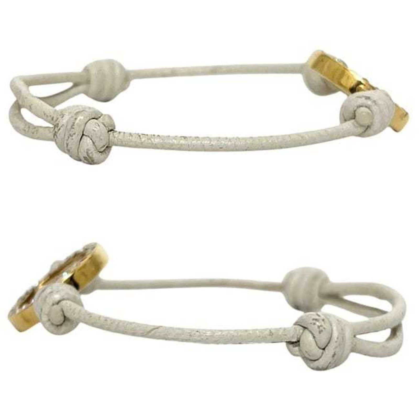 Metal Leather Charm Miu - 3