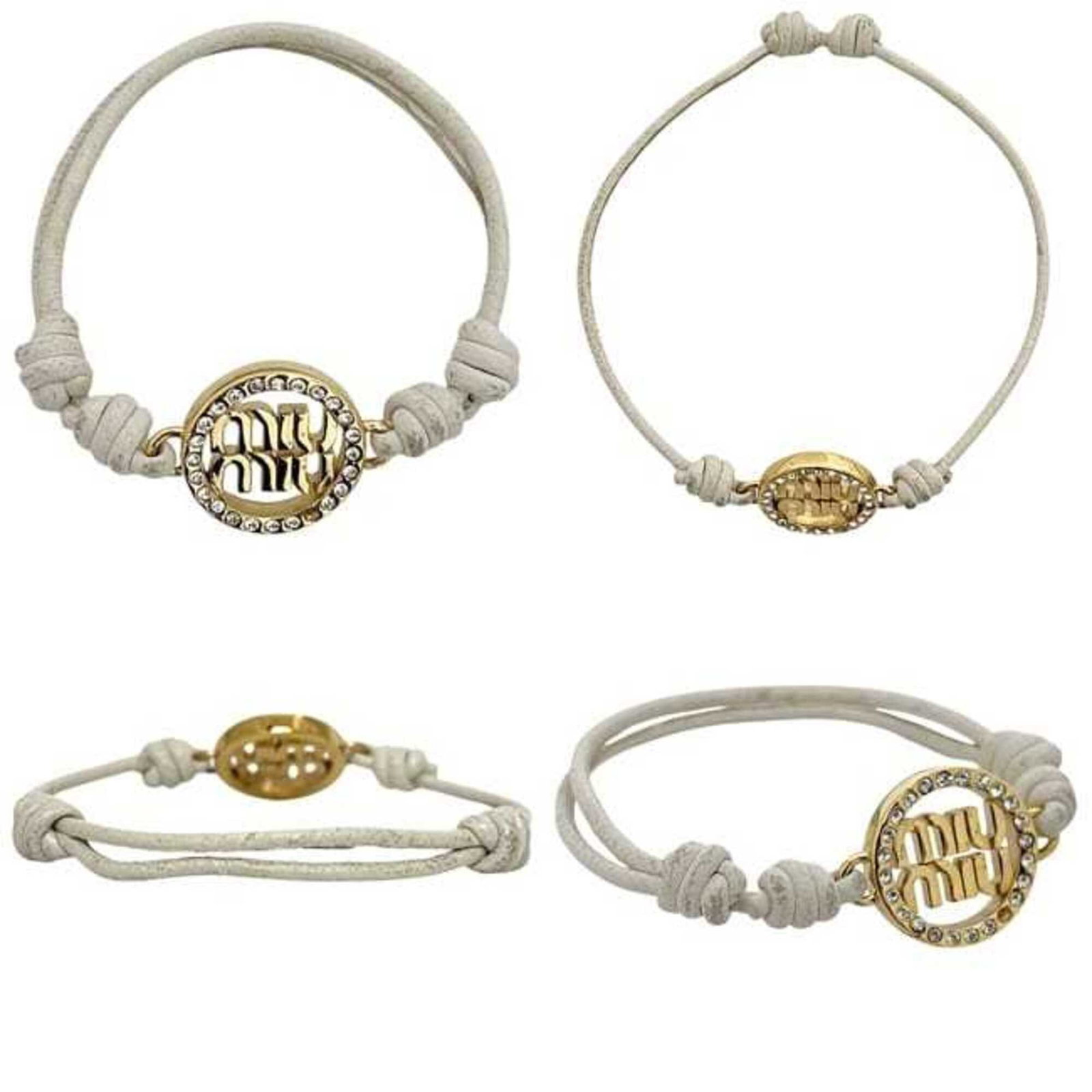 Metal Leather Charm Miu - 4