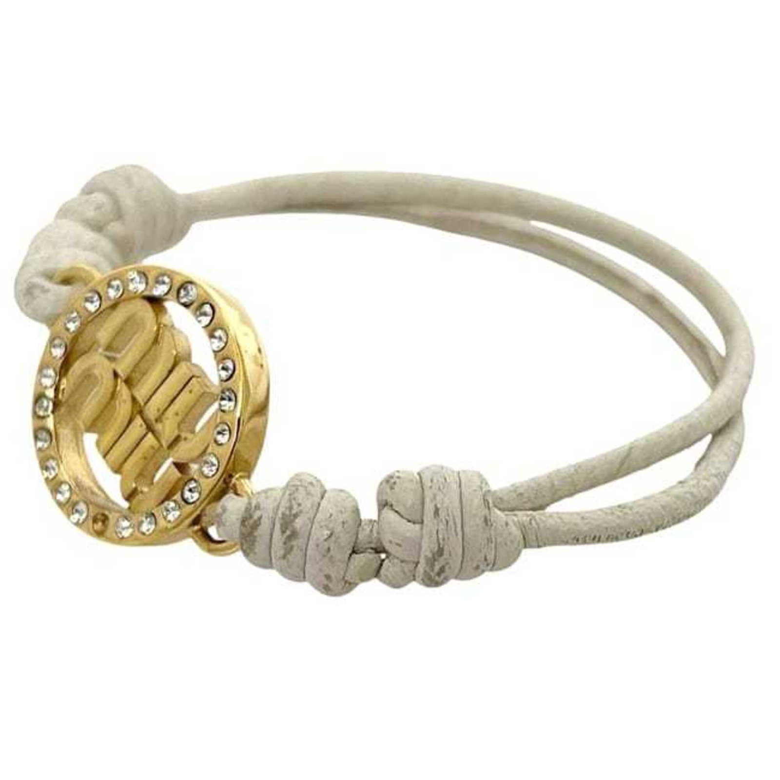 Metal Leather Charm Miu - 5