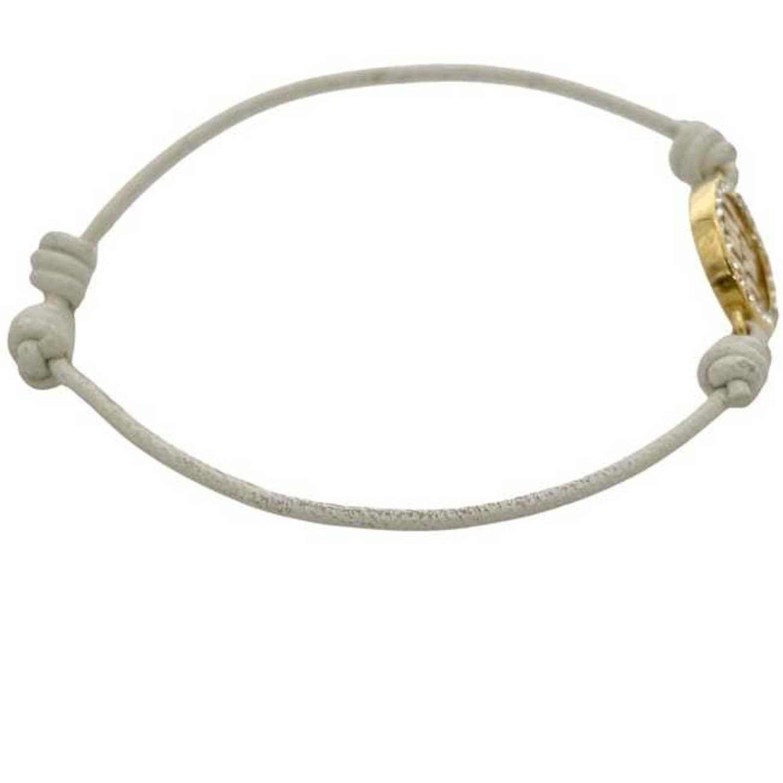 Metal Leather Charm Miu - 6