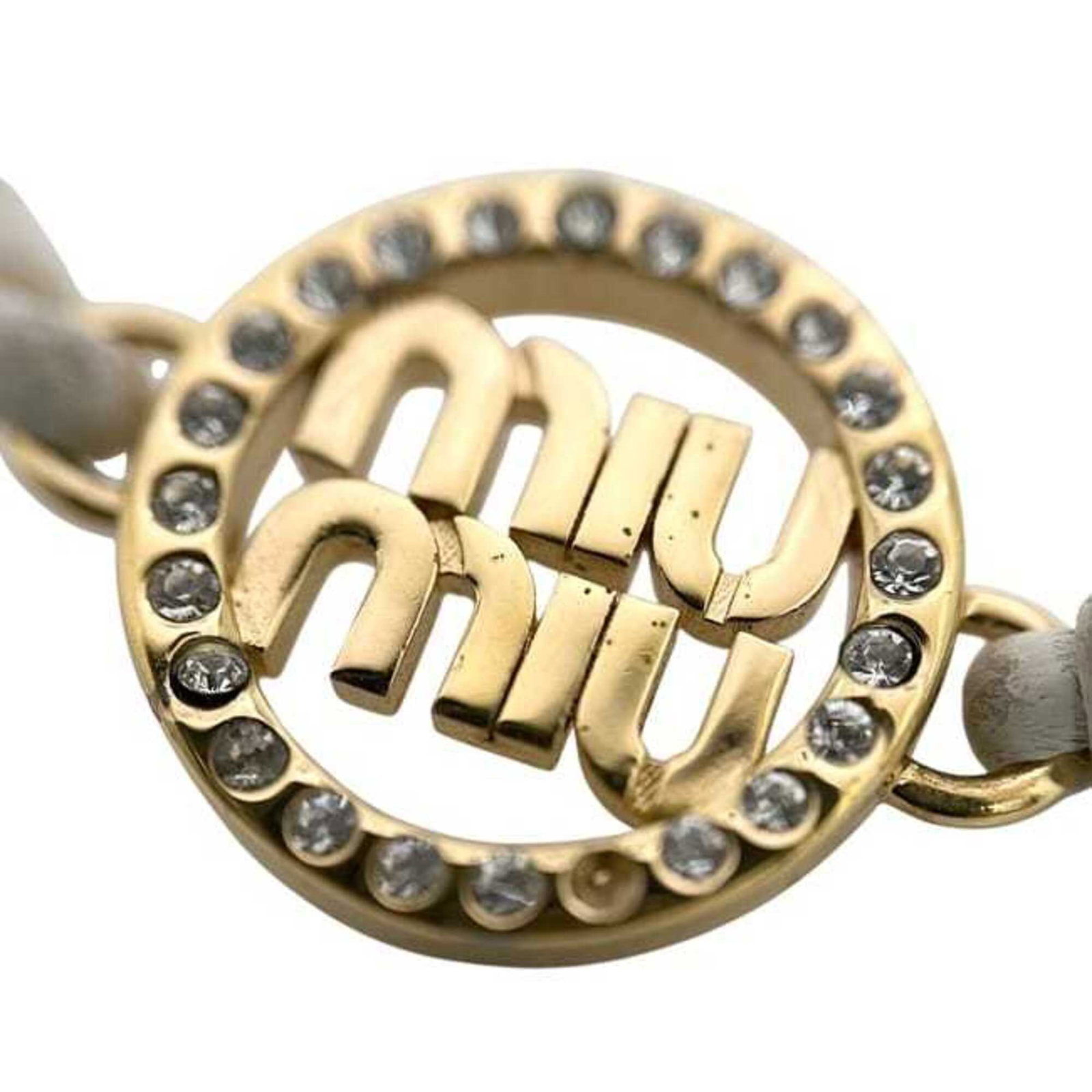 Metal Leather Charm Miu - 8