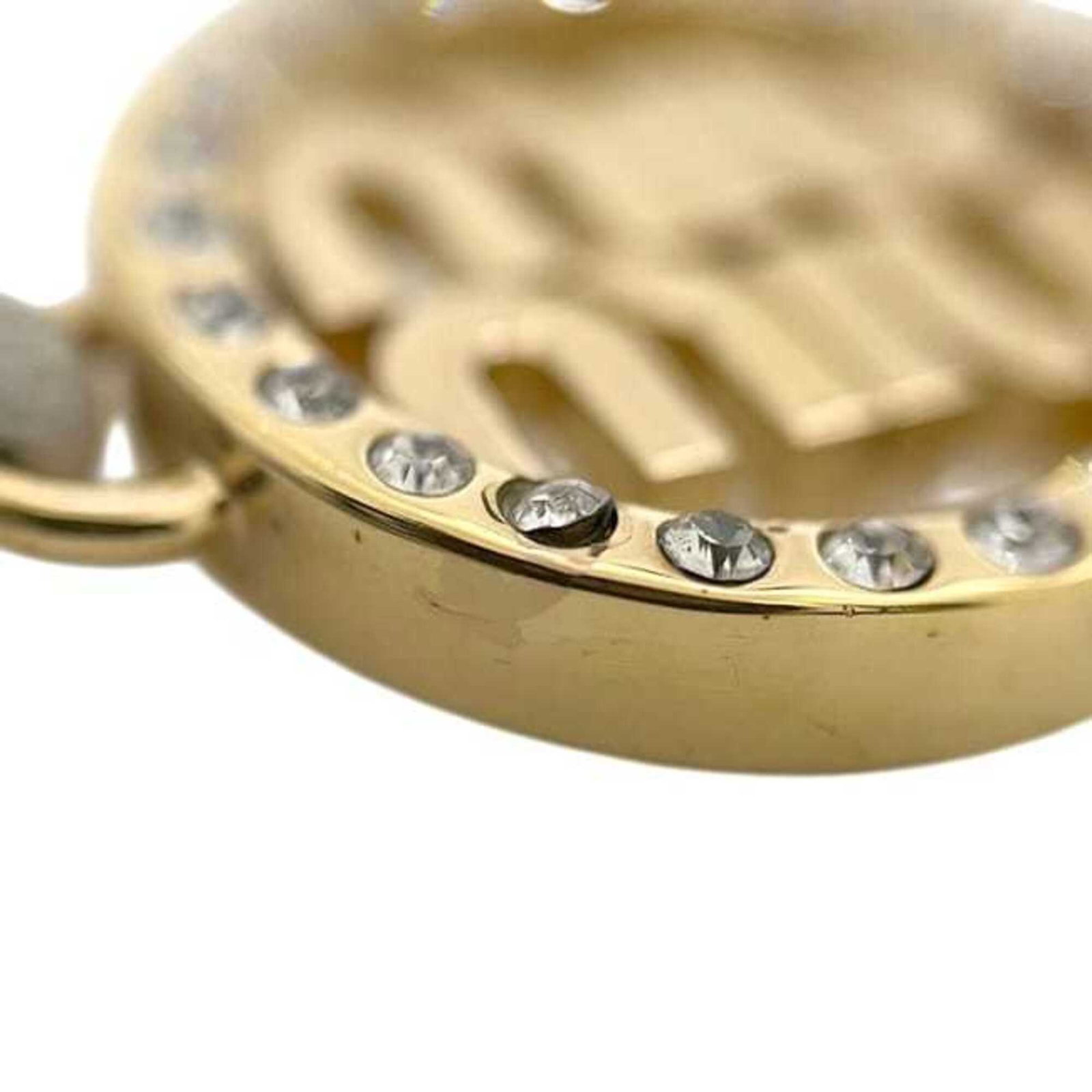 Metal Leather Charm Miu - 9
