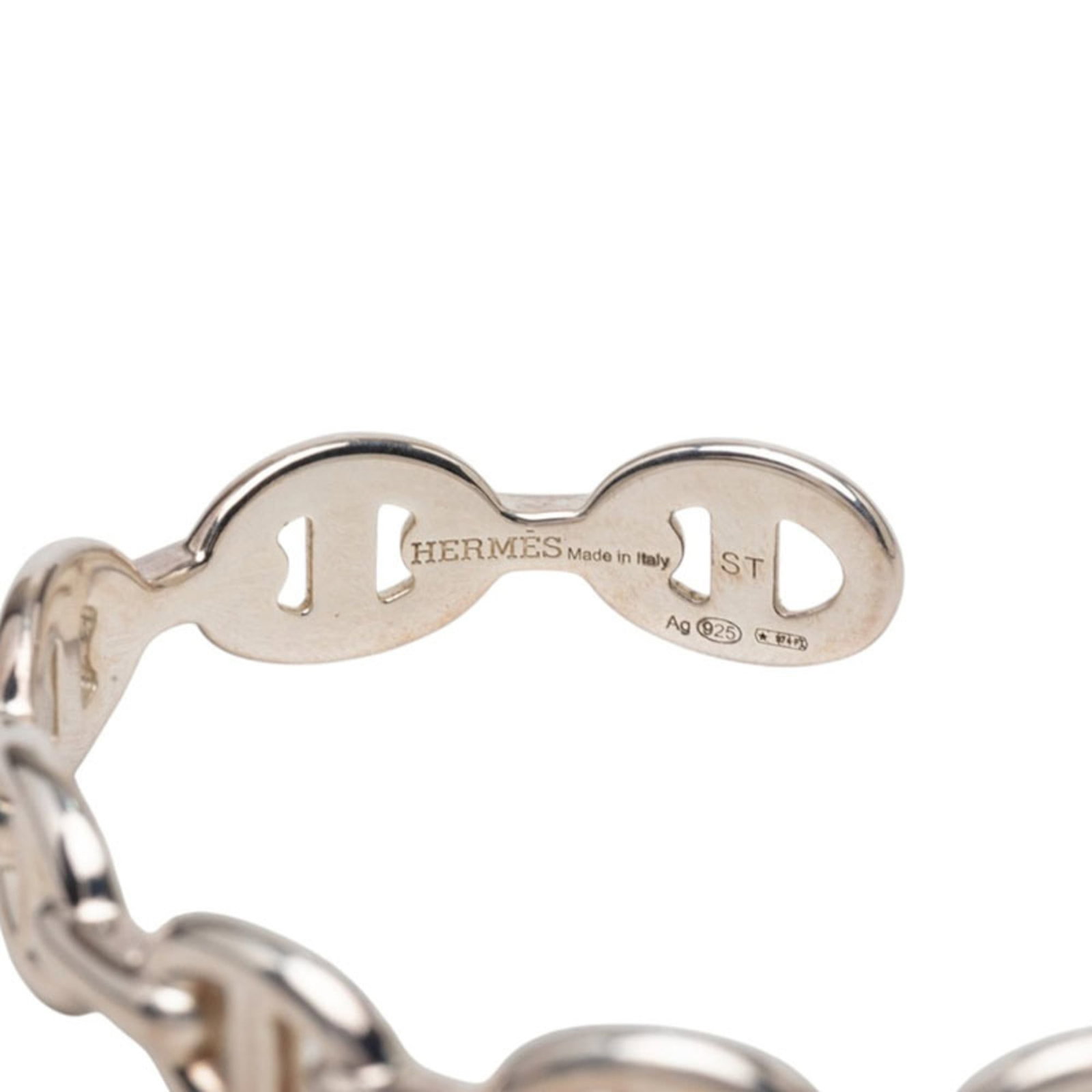 Silver Bangle Hermes 925 - 4