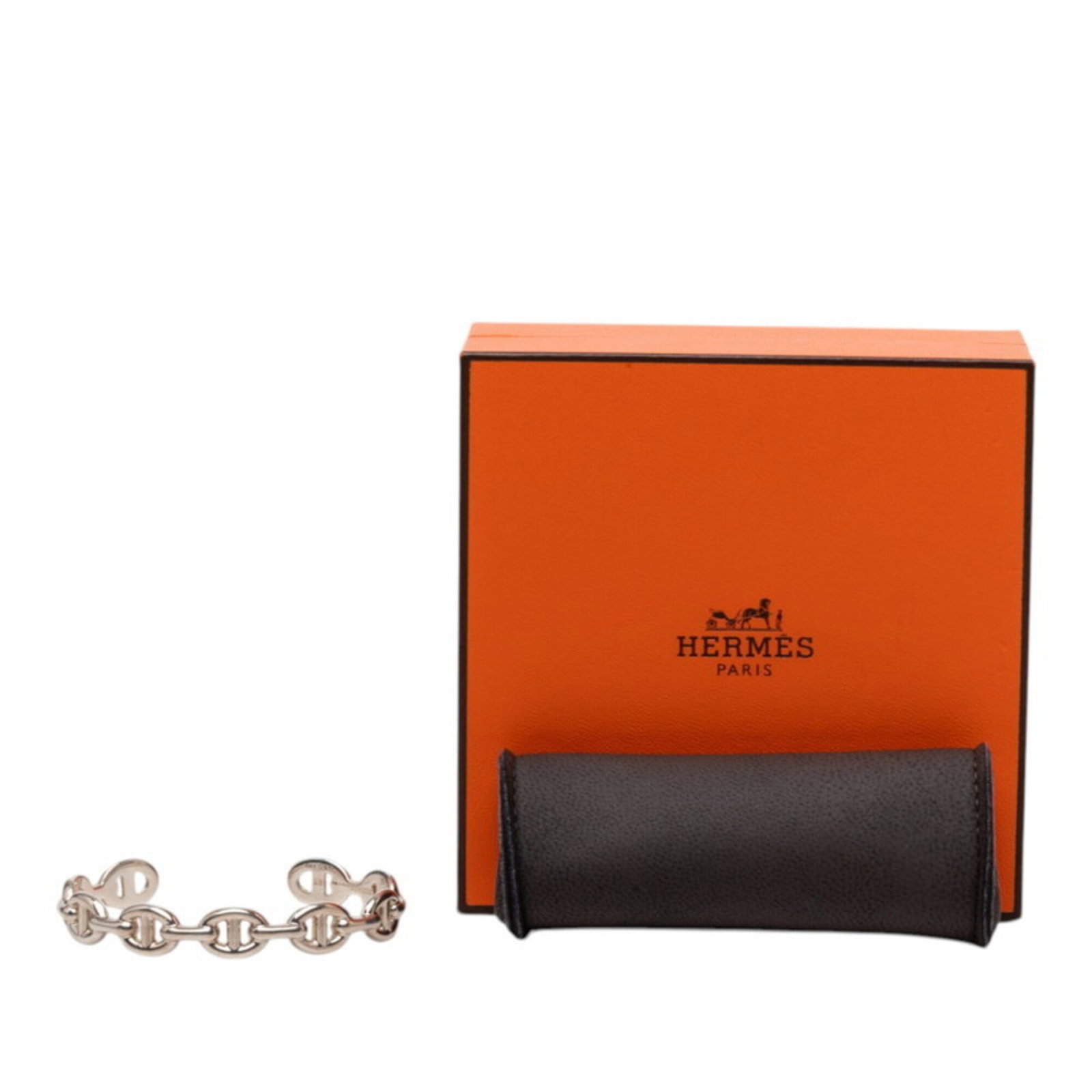 Silver Bangle Hermes 925 - 5