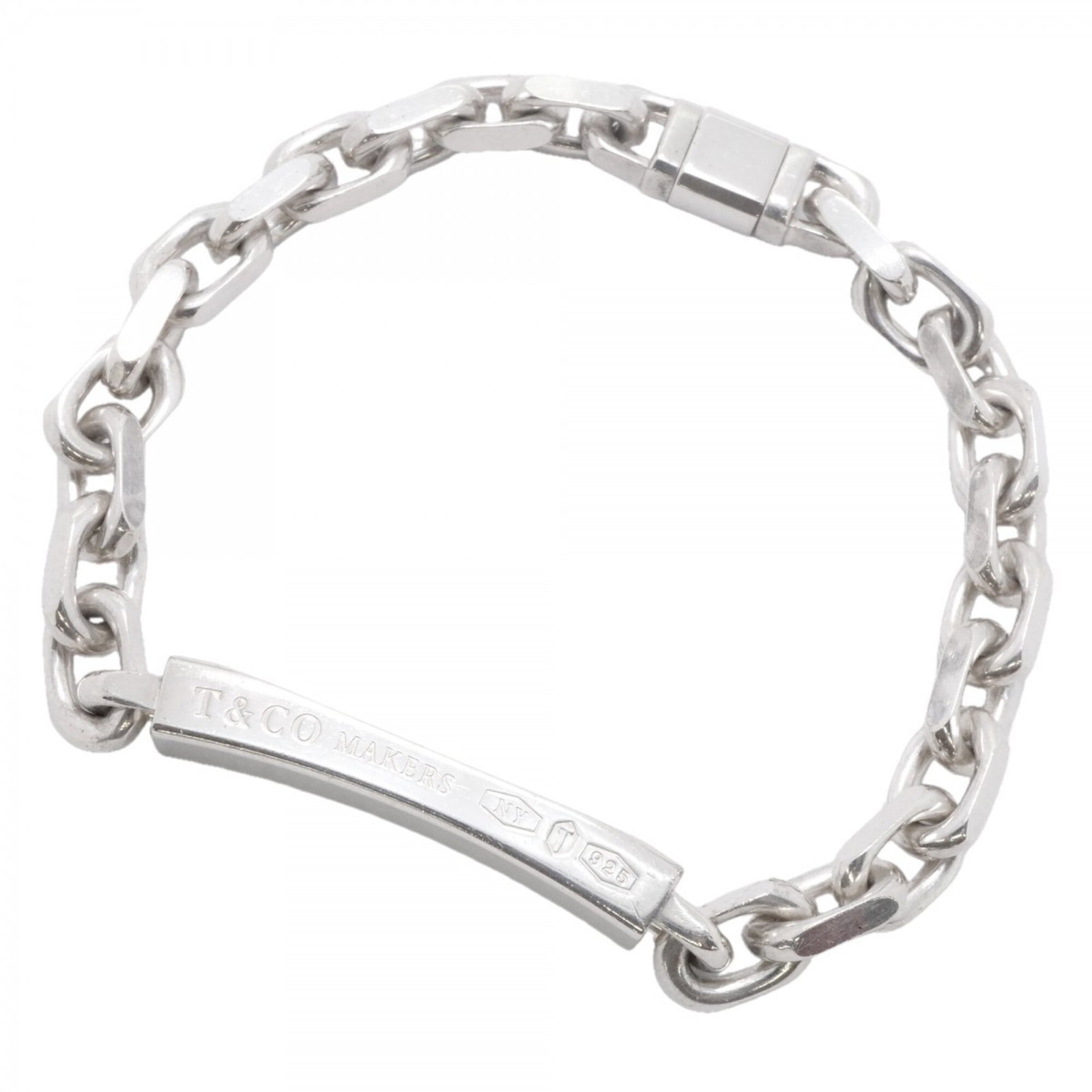 Charm bracelet silver 925: Charm bracelet silver 925 Silver 925 Charm Bracelet, 19cm / 7.48'', Made from high-quality silver alloy. Item Specifics: Brand: Tiffany Type: Charm bracelet Gender: Men Material: Silver 925 Length: 19