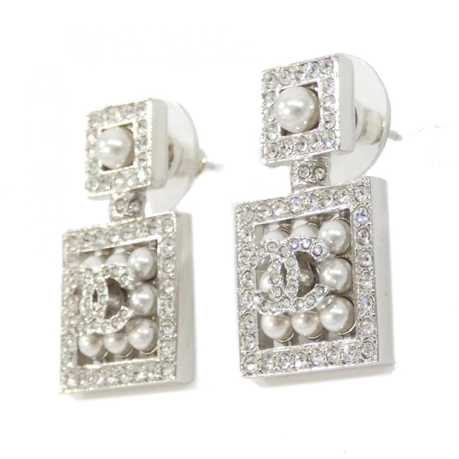 Stud earrings by Chanel - 2