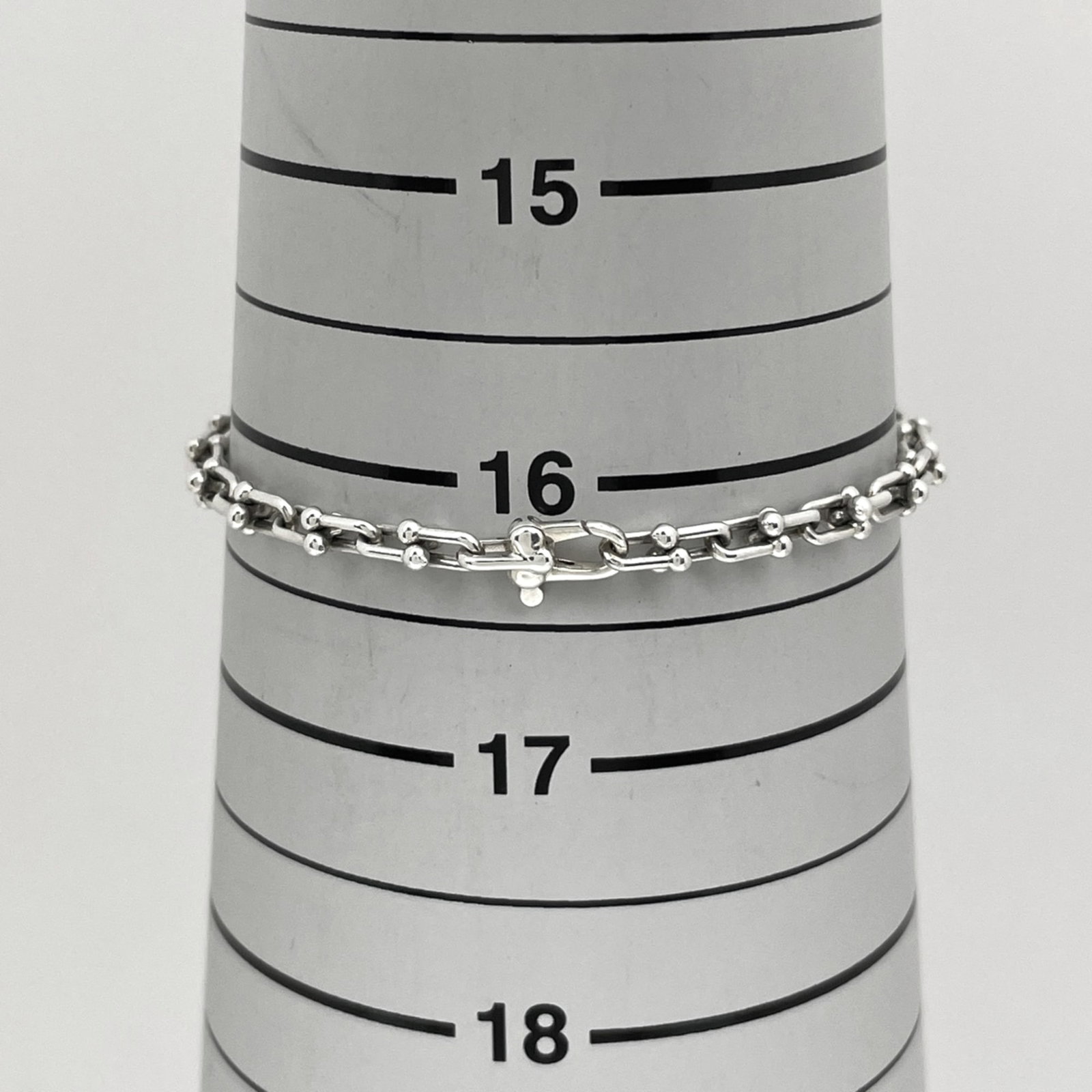 Link bracelet silver 925 - 4