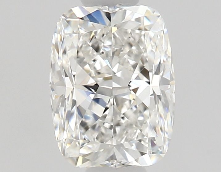 GIA Cushion Brilliant 0.5ct F VVS1 - Loose Natural Diamond: GIA Cushion Brilliant 0.5ct F VVS1 - Loose Natural Diamond GIA certified, this 0.5ct F color diamond boasts exceptional clarity with a VVS1 grade and impressive cut proportions. Its EX polish and VG
