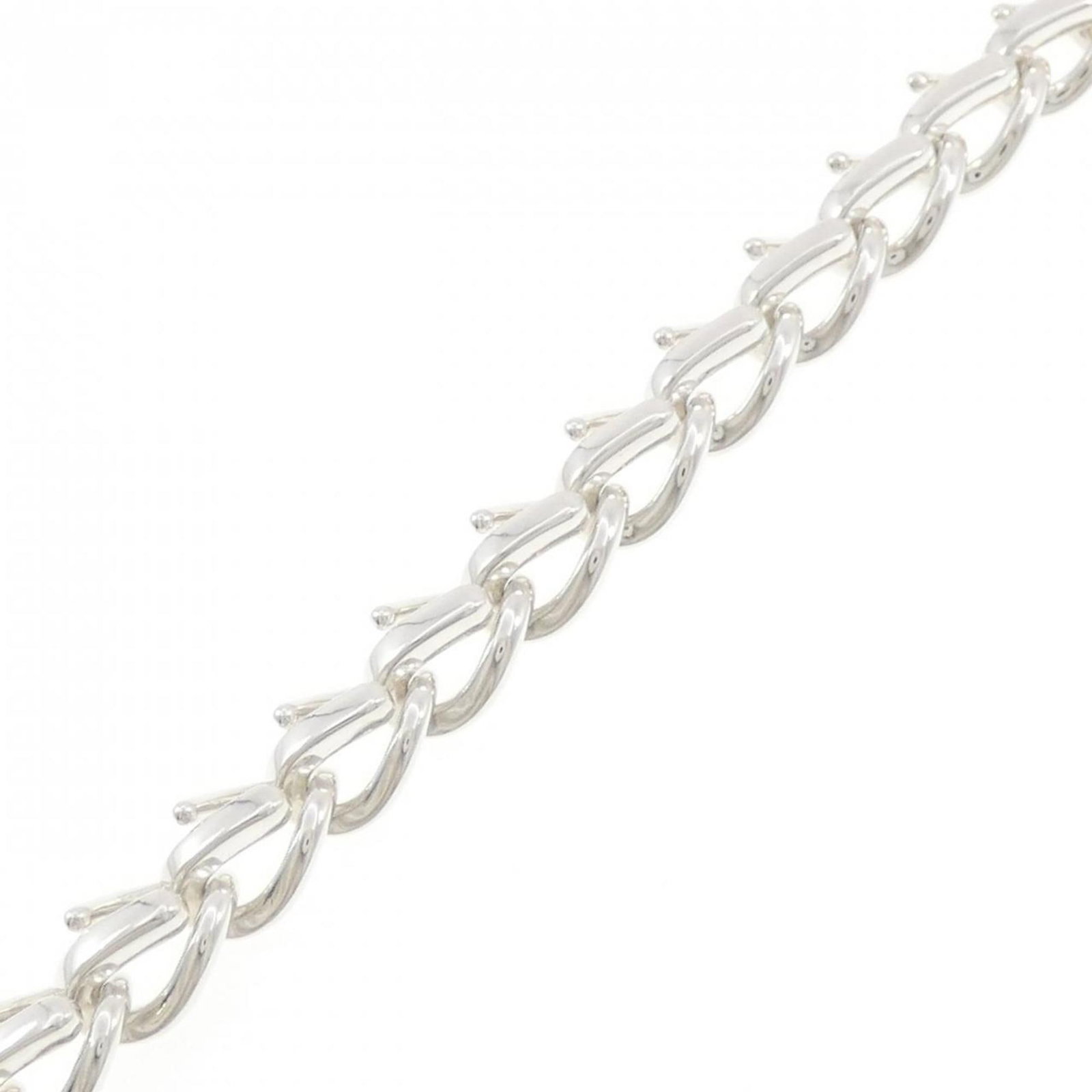 Charm bracelet silver 925