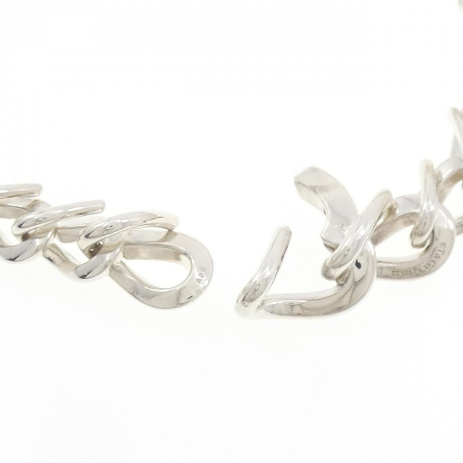 Charm bracelet silver 925 - 4