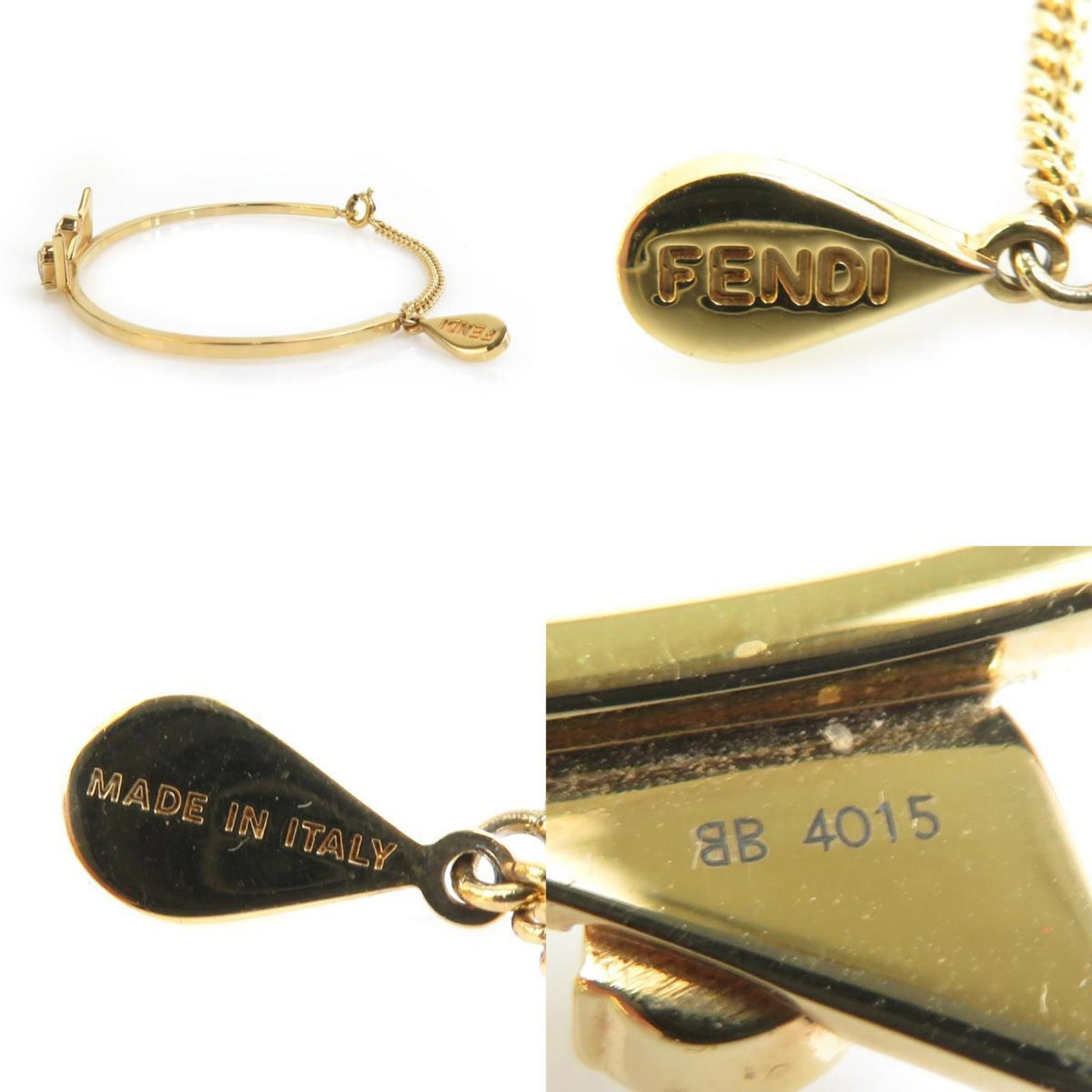 Fendi Bangle Metal - 4