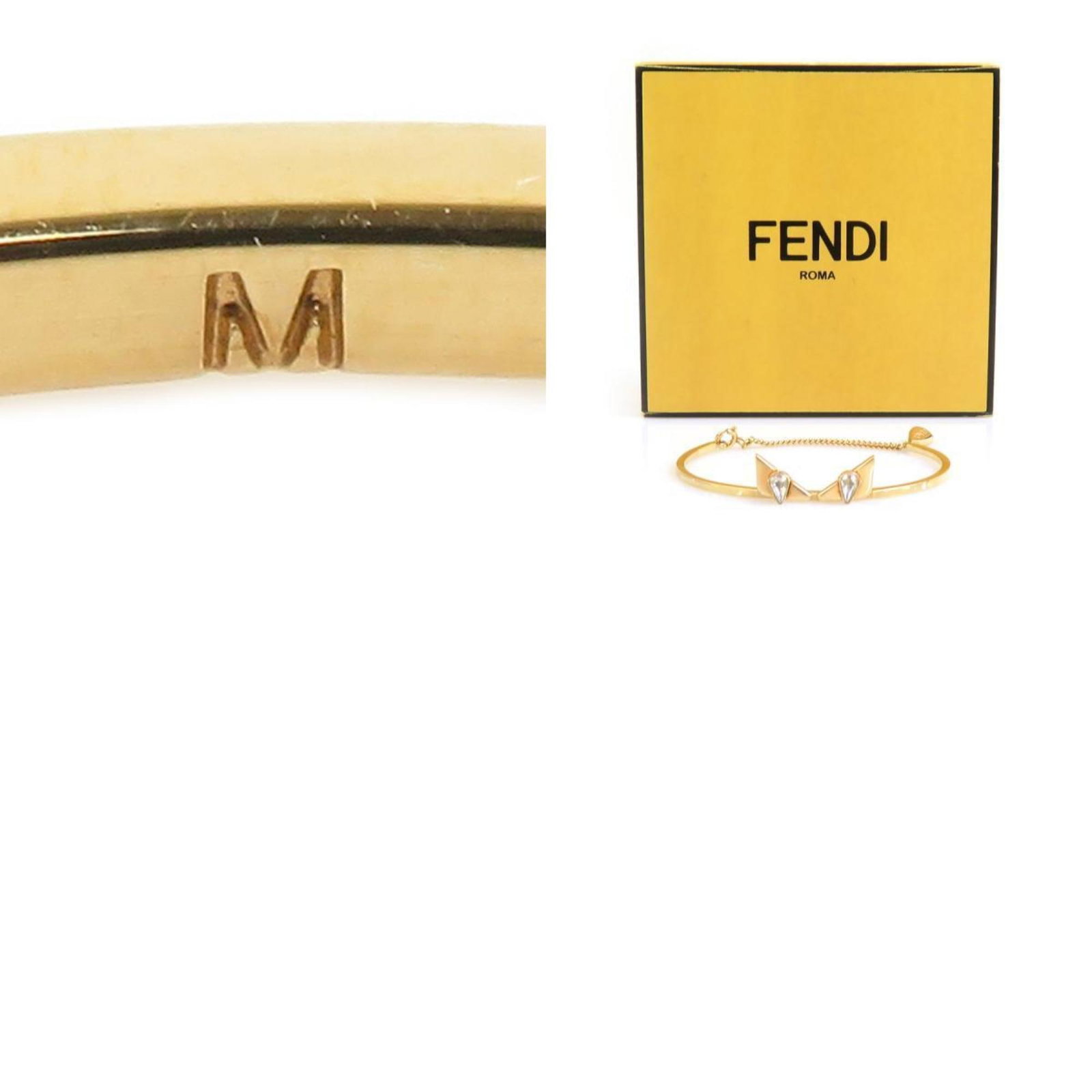 Fendi Bangle Metal - 5
