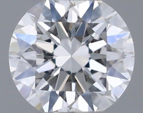GIA Round 0.17ct F VVS2 - Loose Natural Diamond: GIA Round 0.17ct F VVS2 - Loose Natural Diamond GIA Round diamond with exceptional clarity and color, measuring 3.62L x 3.65W x 2.19H. This loose natural stone boasts a high level of polish and symmet