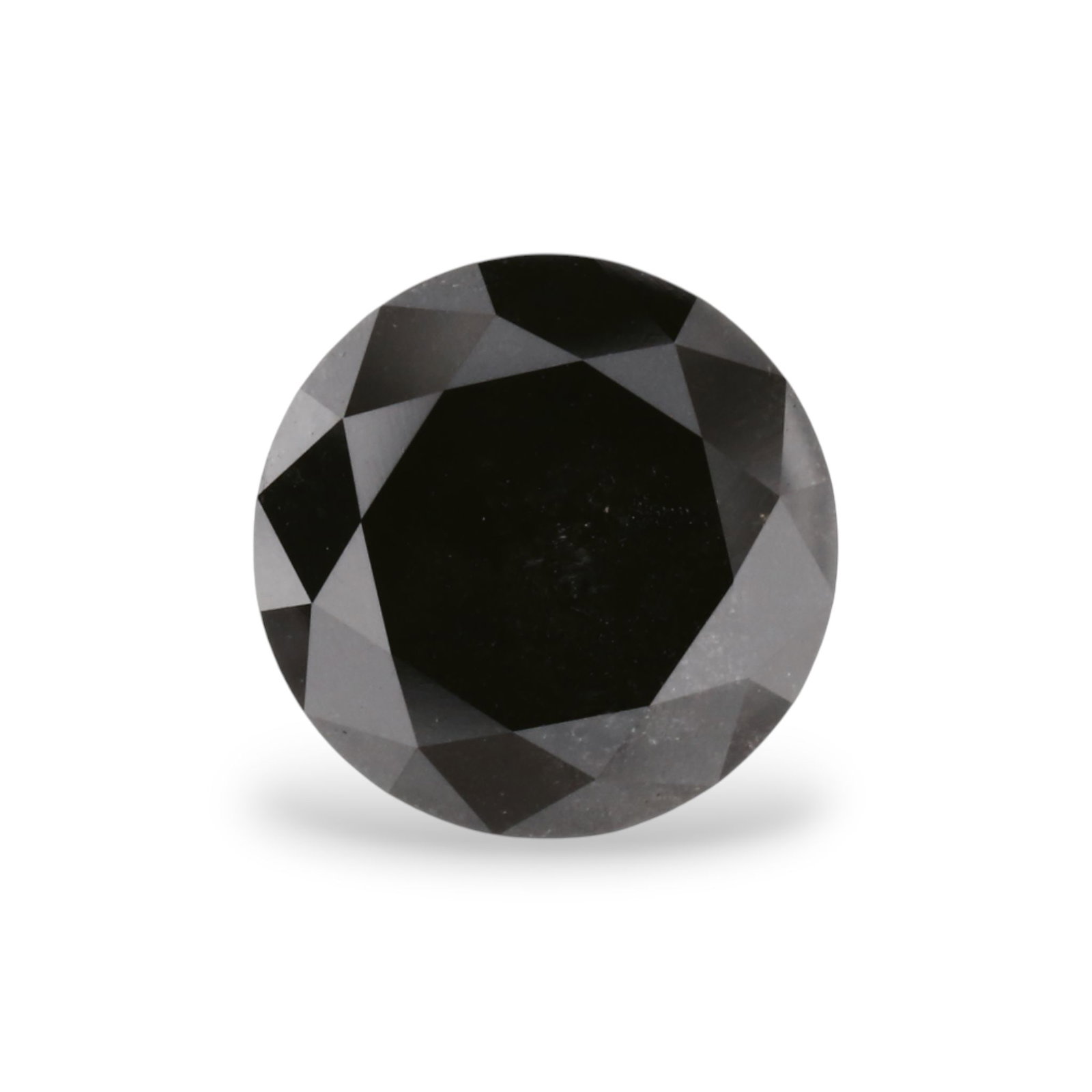 GIA Round 1.71ct Fancy Black VVS2 - Loose Natural Diamond: GIA Round 1.71ct Fancy Black VVS2 - Loose Natural Diamond GIA Round 1.71ct Fancy Black VVS2 - Loose Natural Diamond.This exquisite diamond boasts an impressive 1.71 carats, cut to perfection with a