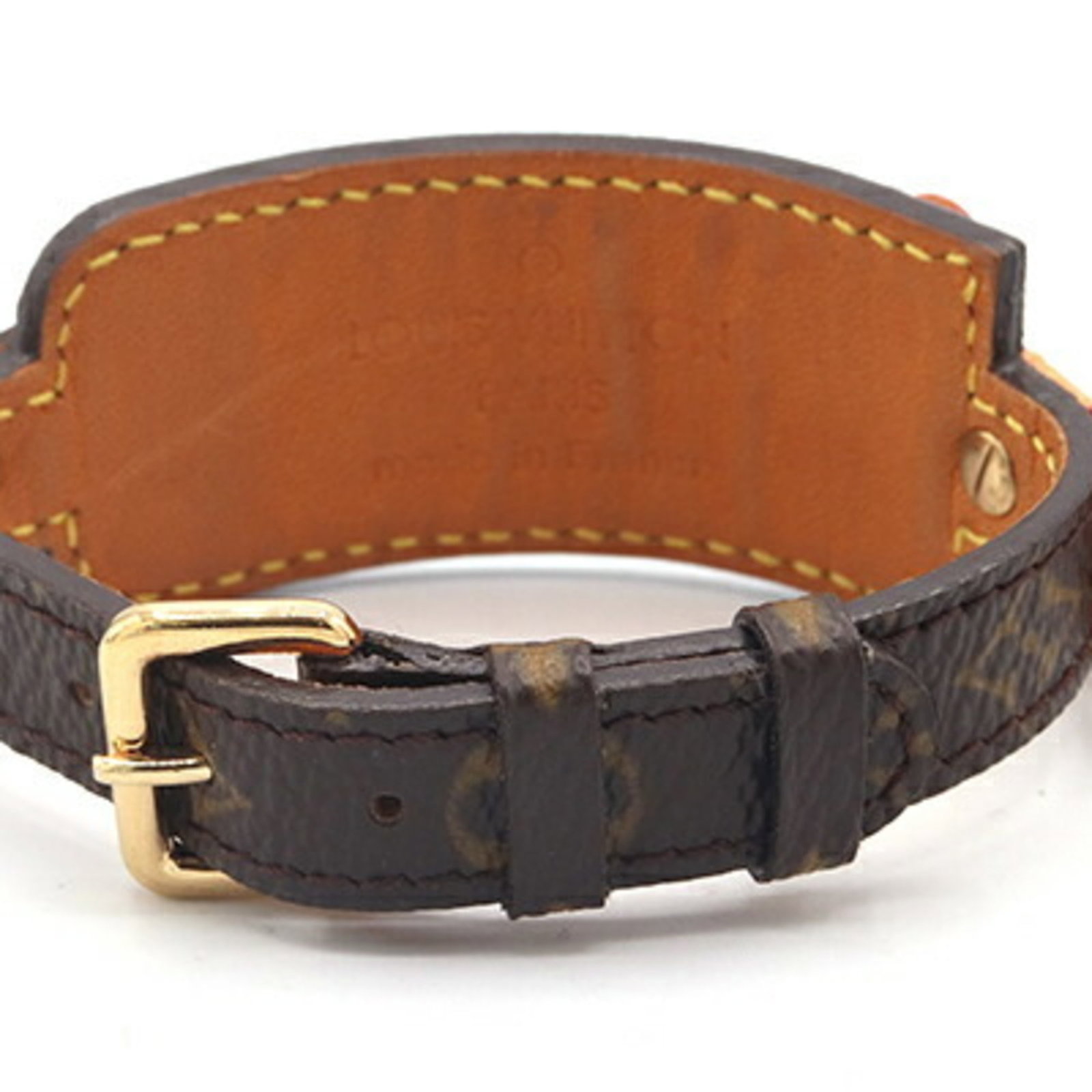 Canvas Charm Monogram Louis Vuitton - 3
