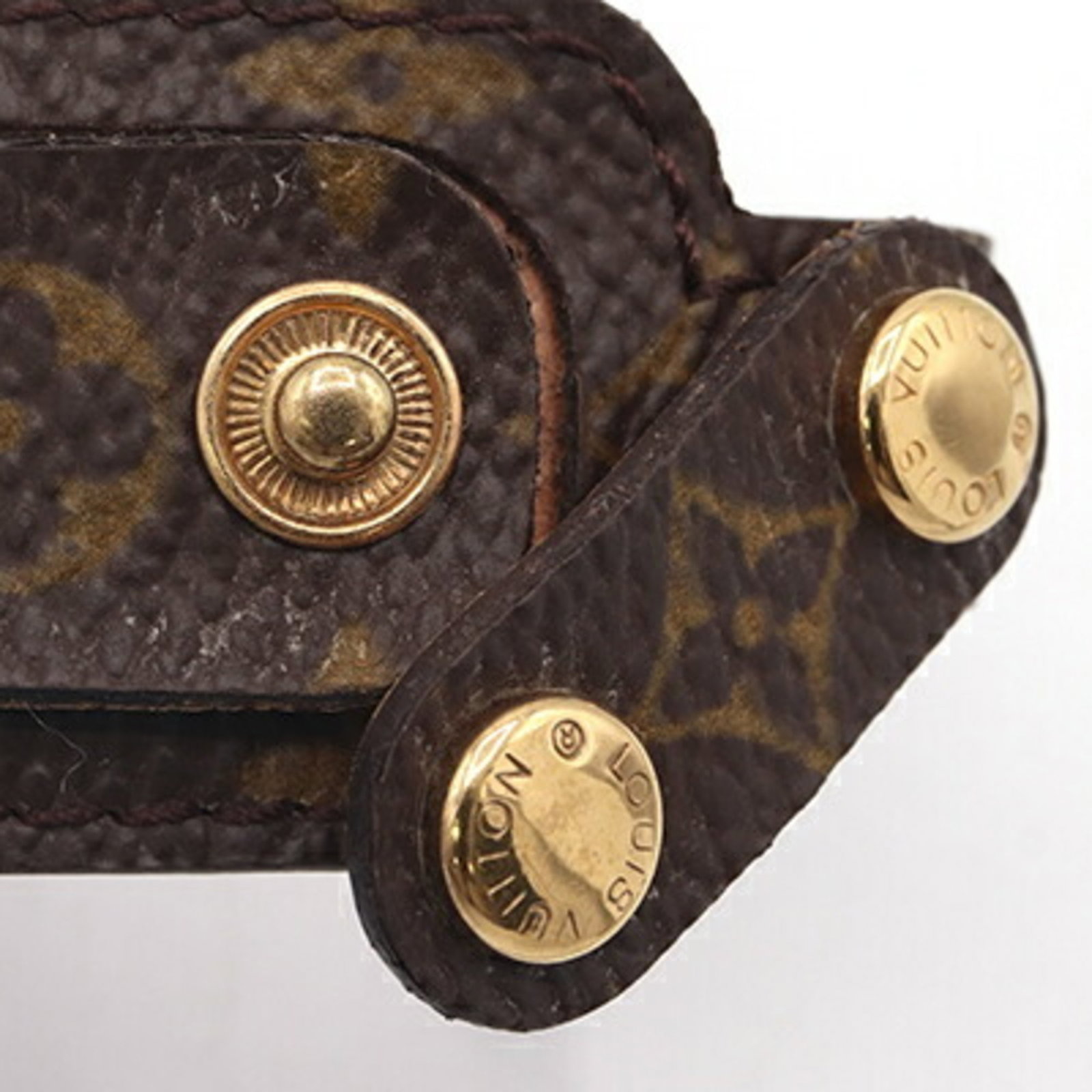 Canvas Charm Monogram Louis Vuitton - 6