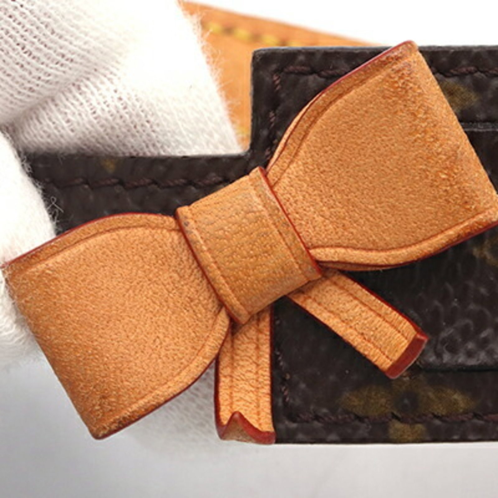 Canvas Charm Monogram Louis Vuitton - 7
