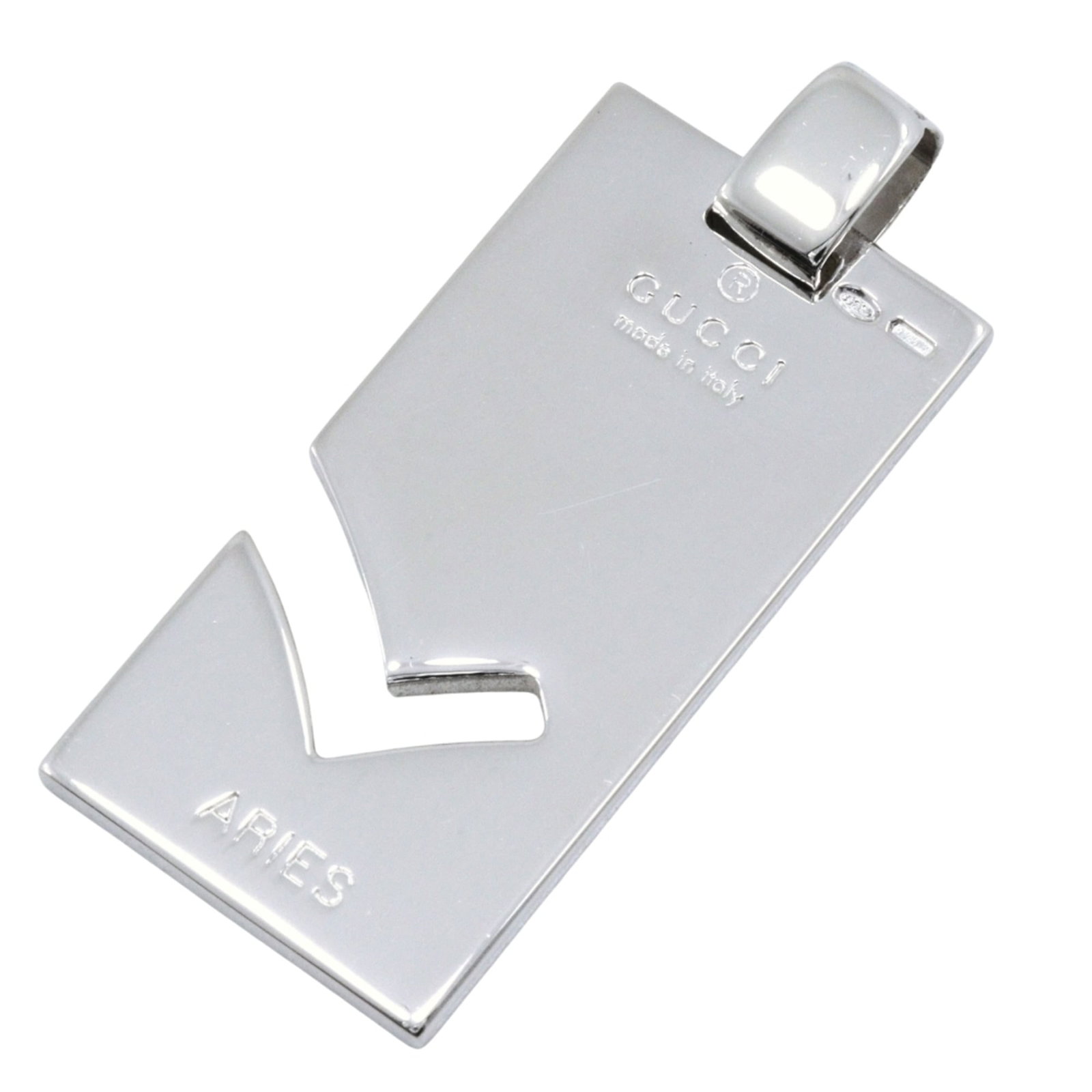 Sterling silver pendant with sterling gucci aries 12.8g unisex (1 of 6)