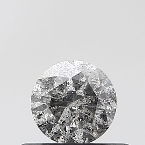Round 0.34ct Salt And Pepper VVS1 - Loose Natural Diamond: Round 0.34ct Salt And Pepper VVS1 - Loose Natural Diamond 0.34ct Salt And Pepper VVS1 - Loose Natural Diamond This exceptional diamond boasts an EX cut, showcasing its brilliance and fire. Its Salt an