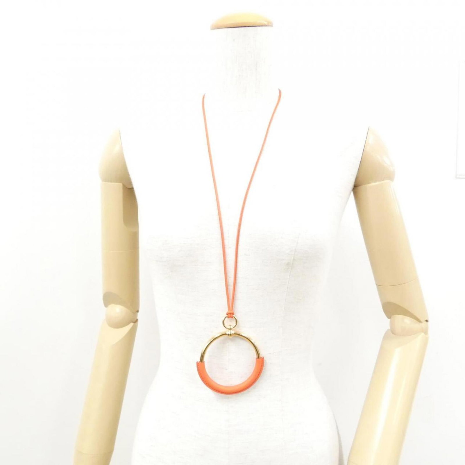 Hermes Loop 072933Cd Necklace - 4