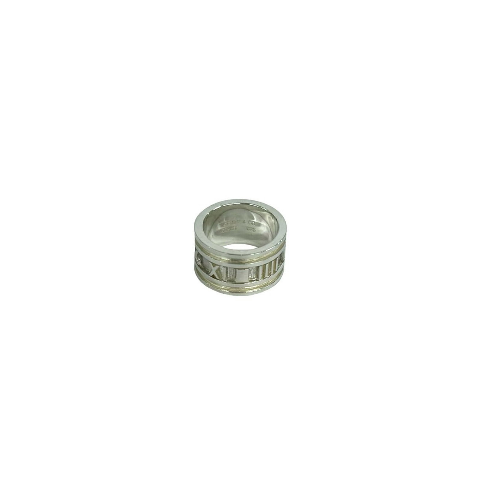 Silver Ring Band Tiffany: Silver Ring Band Tiffany Silver Ring Band Tiffany, US Size 5, made from high-quality silver. This elegant band ring features a sleek design and is crafted from sterling silver (925). Its classic style