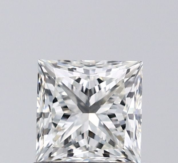 GIA Princess 0.9ct J VVS2 - Loose Natural Diamond: GIA Princess 0.9ct J VVS2 - Loose Natural Diamond GIA Princess cut diamond with exceptional clarity and polish, boasting a vibrant J color. This VVS2 certified stone measures 0.9 carats, offering an