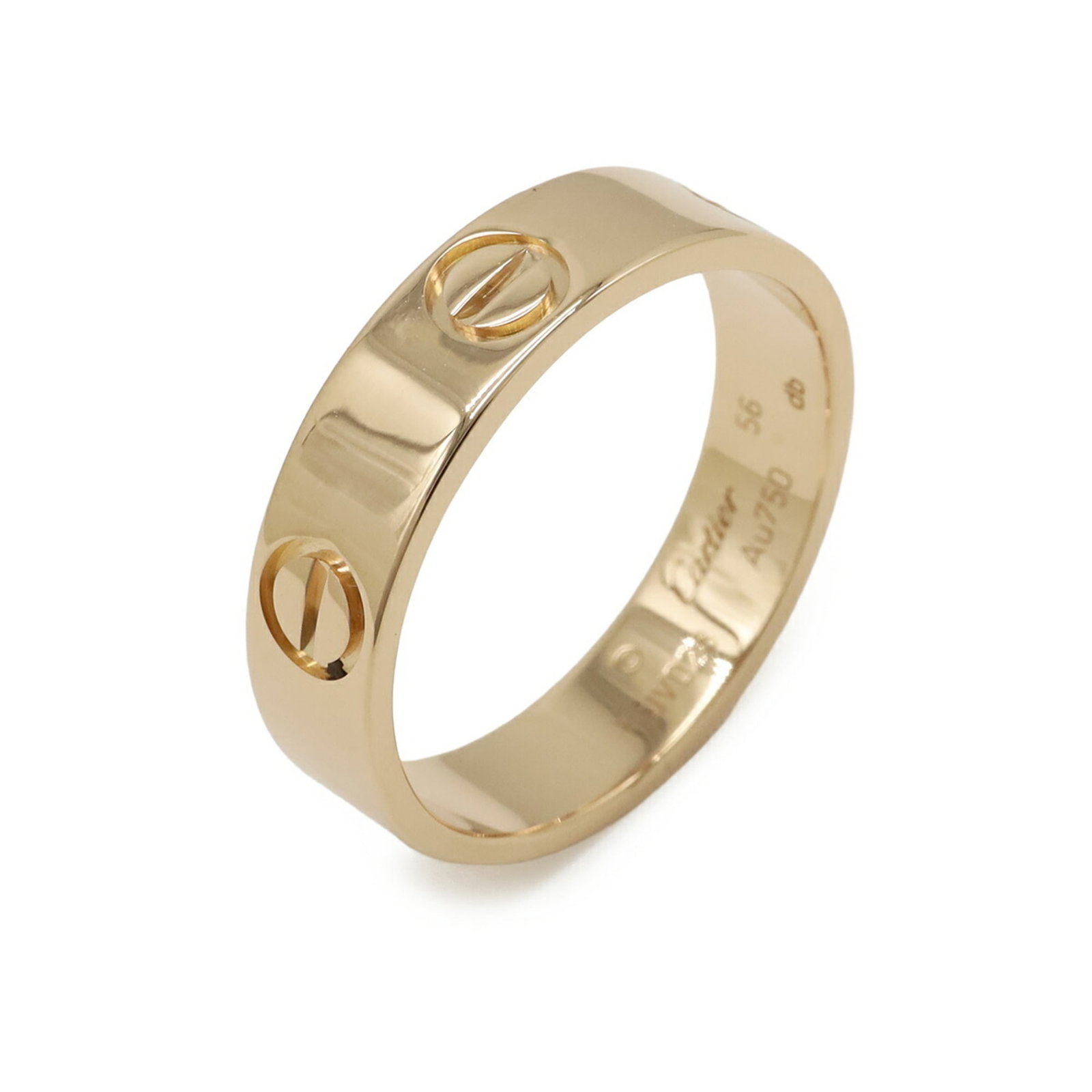 Pink Gold Cartier Wedding Ring: Pink Gold Cartier Wedding Ring Pink gold Cartier wedding ring, crafted from 18K pink gold and available in US size 8. This elegant piece features the iconic Cartier brand and a timeless design that su