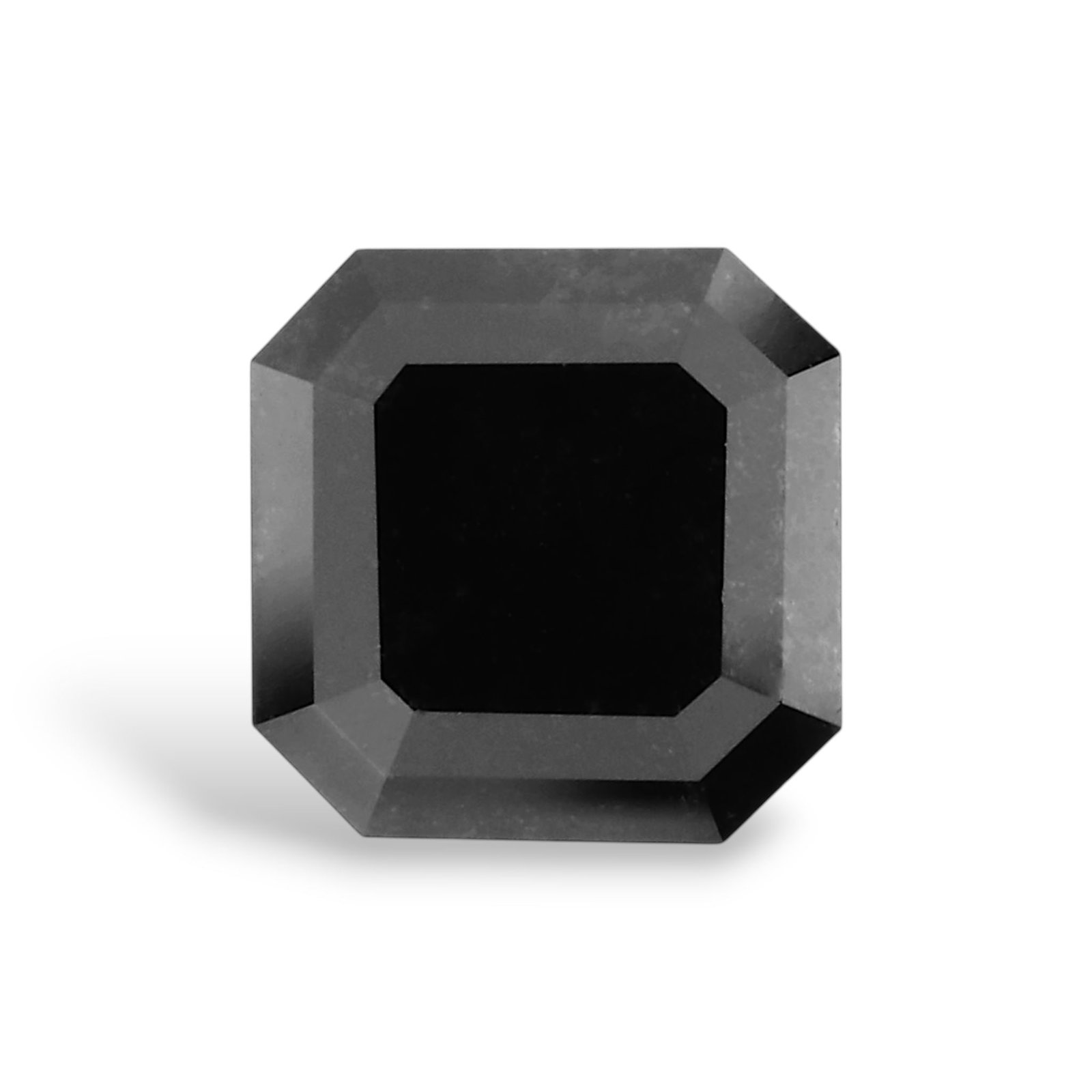GIA Square Emerald 1.23ct Fancy Black VVS2 - Loose Natural Diamond: GIA Square Emerald 1.23ct Fancy Black VVS2 - Loose Natural Diamond GIA Square Emerald 1.23ct Fancy Black VVS2 - Loose Natural Diamond.This stunning loose natural diamond boasts an impressive 1.23