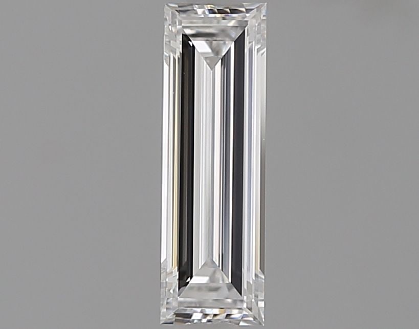 GIA Baguette 0.52ct D VVS2 - Loose Natural Diamond: GIA Baguette 0.52ct D VVS2 - Loose Natural Diamond Item Specifics: Source: Natural White Carat: 0.52 Cut: - Color: D Clarity: VVS2 Polish: EX Symmetry: VG Measurements: 9.18L X 2.98W X 1.94H Certifica
