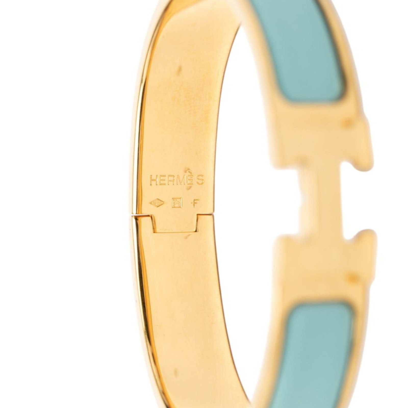 Hermes Bangle Gold Plating - 4