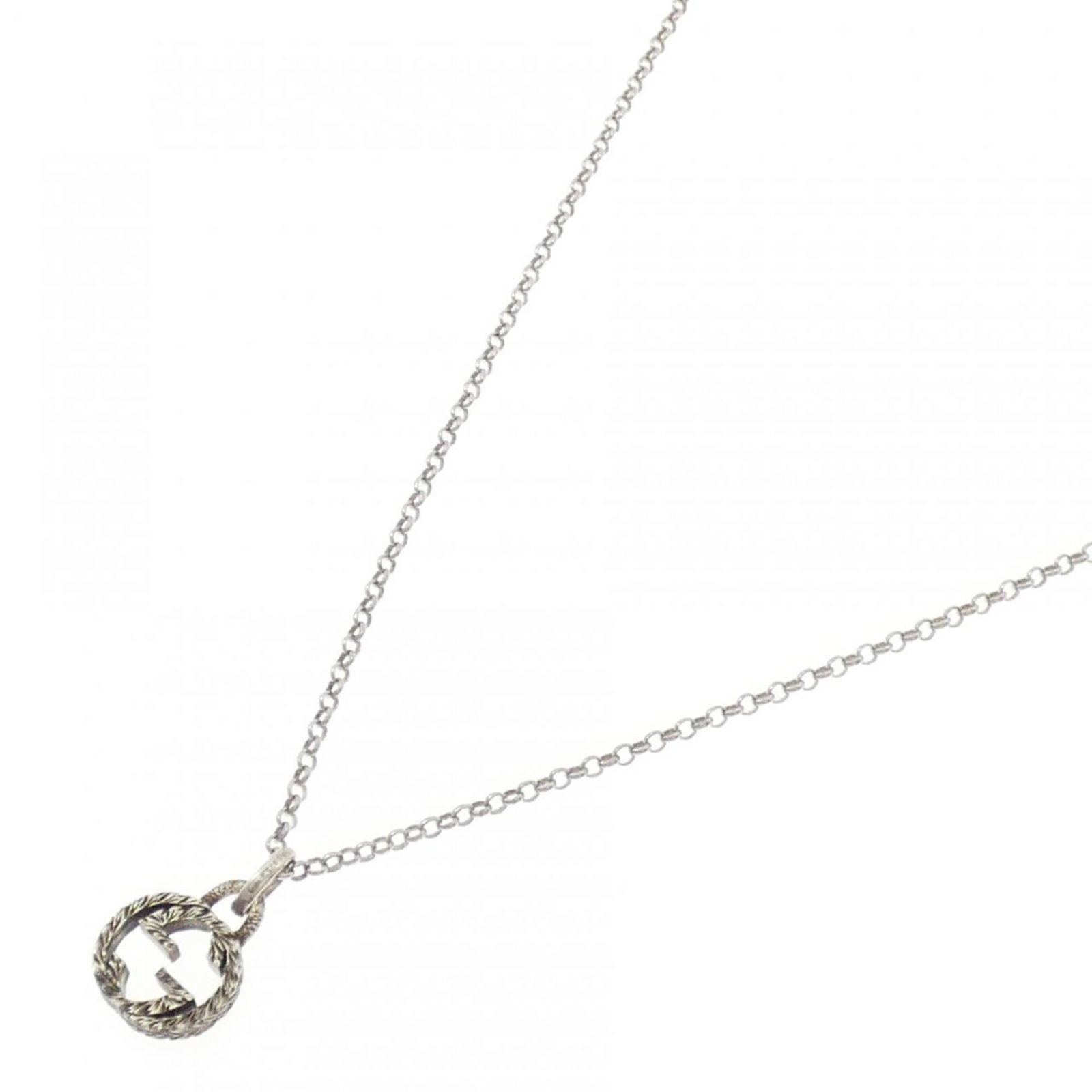 Interlocking G Necklace By Gucci - 2