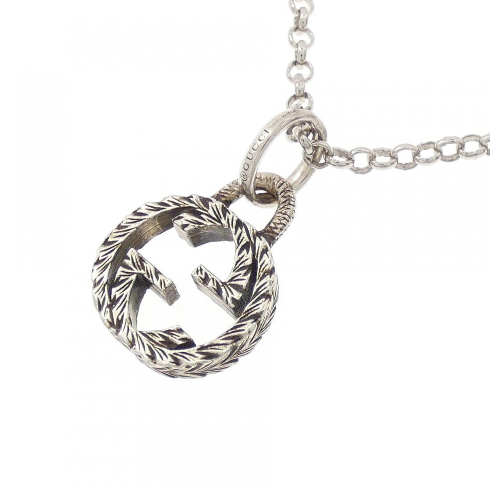 Interlocking G Necklace By Gucci - 3
