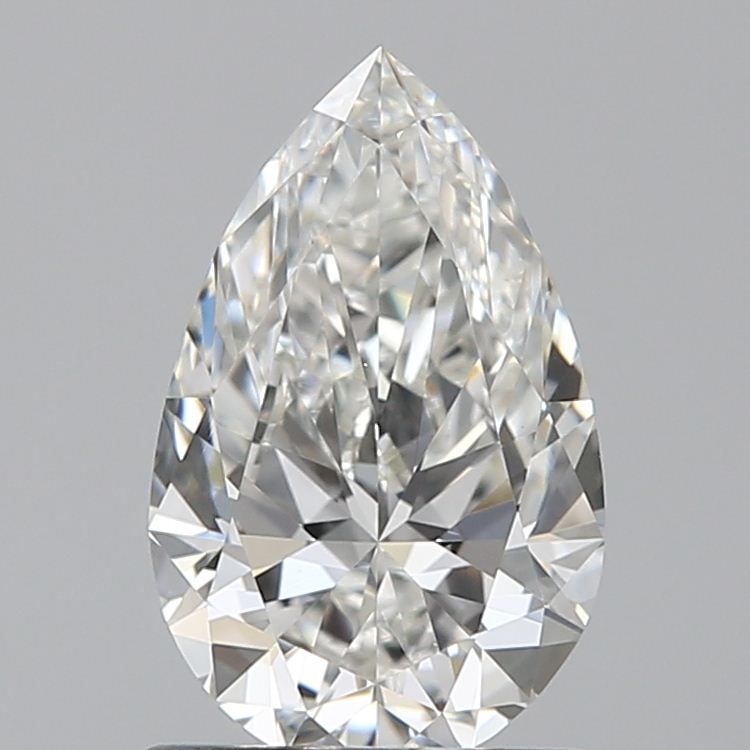 GIA Pear 0.9ct H VVS2 - Loose Natural Diamond: GIA Pear 0.9ct H VVS2 - Loose Natural Diamond GIA-certified, this loose natural pear-shaped diamond boasts an impressive 0.9 carats in weight and exceptional clarity with a VVS2 grade. Its high
