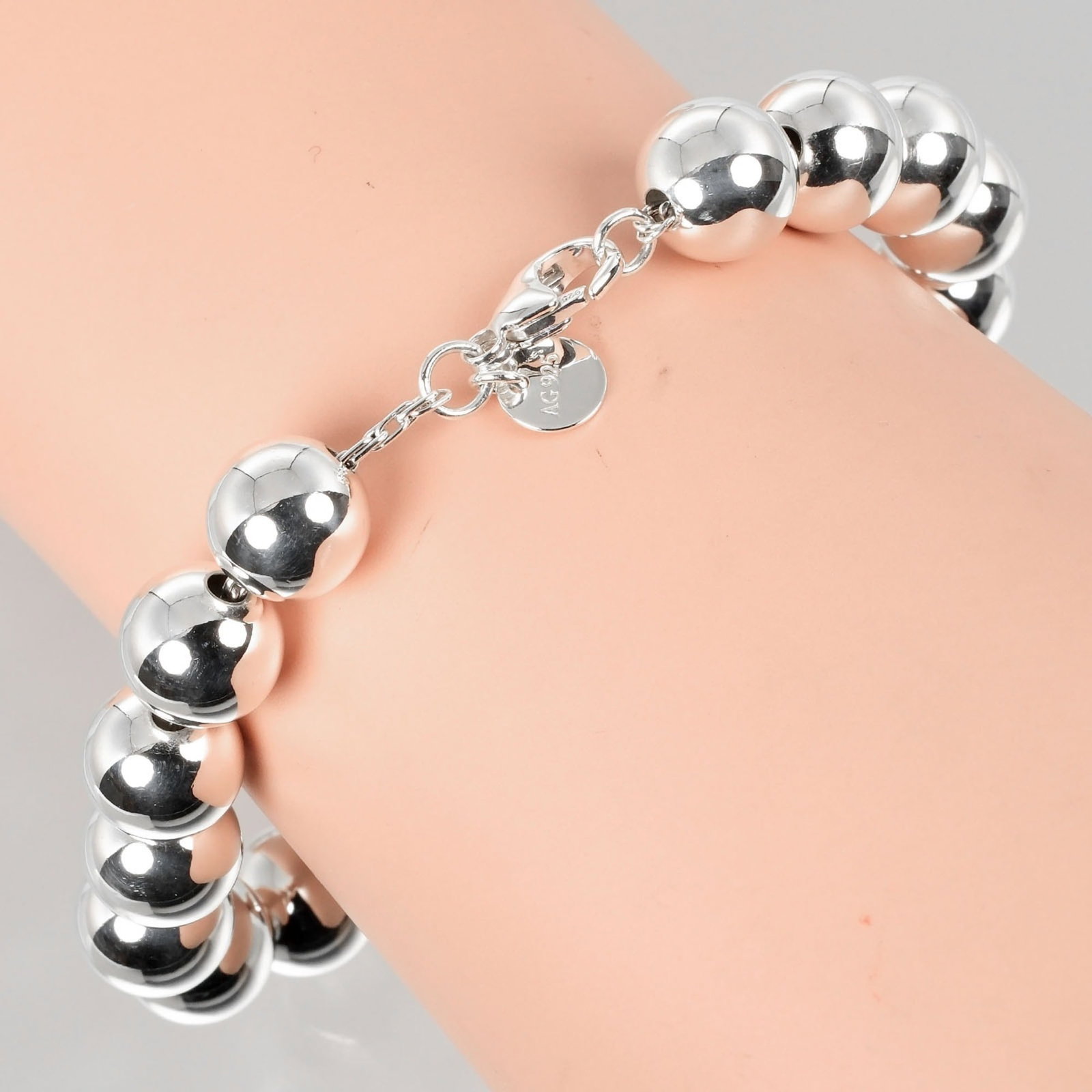 Charm bracelet silver 925 - 3