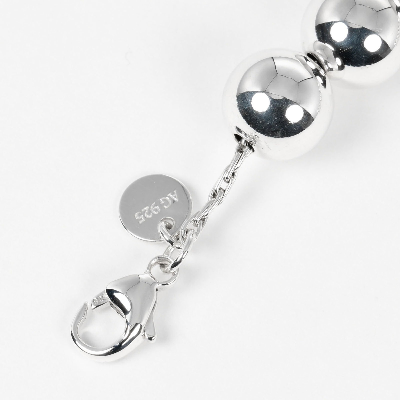 Charm bracelet silver 925 - 6