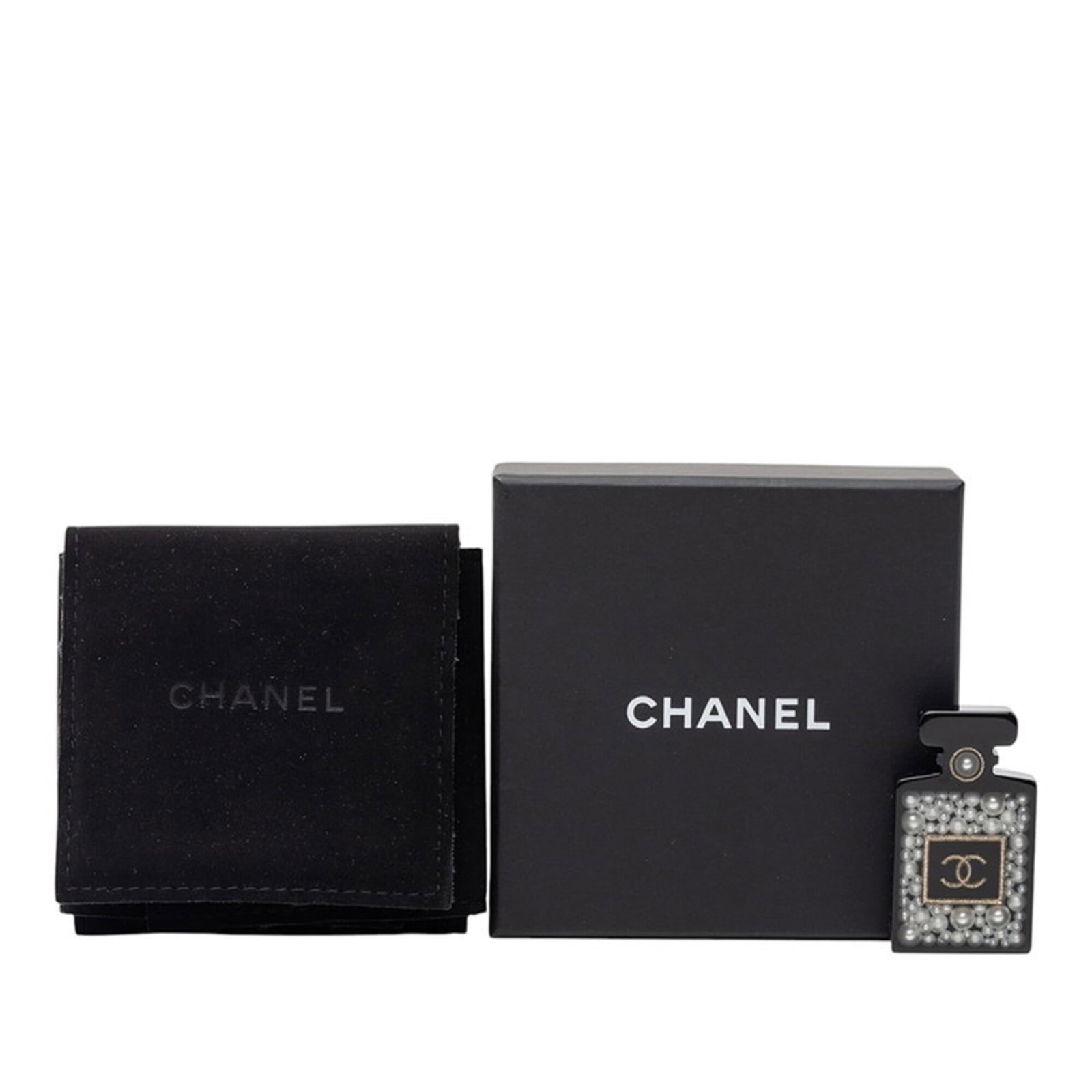 Chanel Brooch Plastic - 4