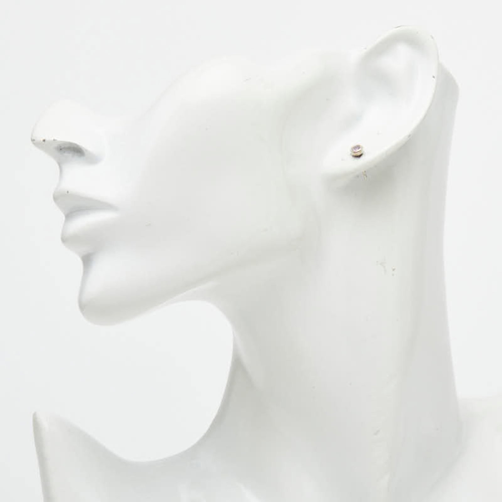 Silver Stud Earrings Tiffany - 5