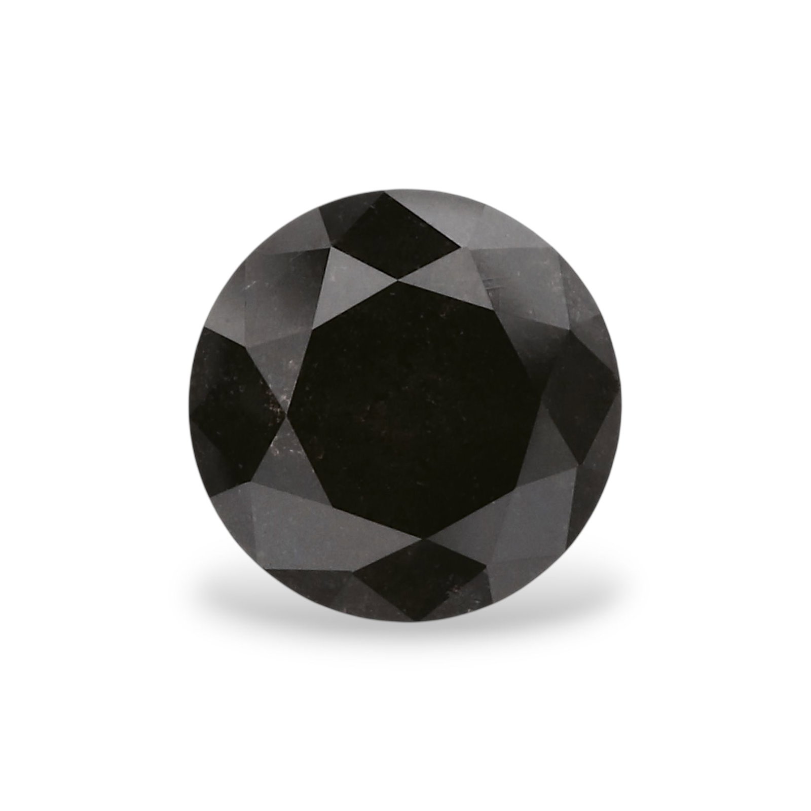 GIA Round 1.09ct Fancy Black VVS2 - Loose Natural Diamond: GIA Round 1.09ct Fancy Black VVS2 - Loose Natural Diamond GIA certified, this loose natural diamond boasts an impressive 1.09 carats in its round shape, with exceptional clarity and polish that