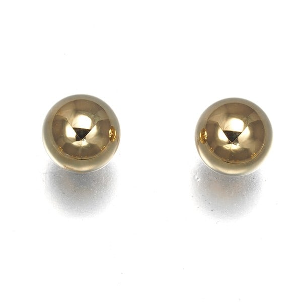 Tiffany&Co. Earrings Hardwear Ball Bead 18K 750 Yellow Gold (1 of 5)