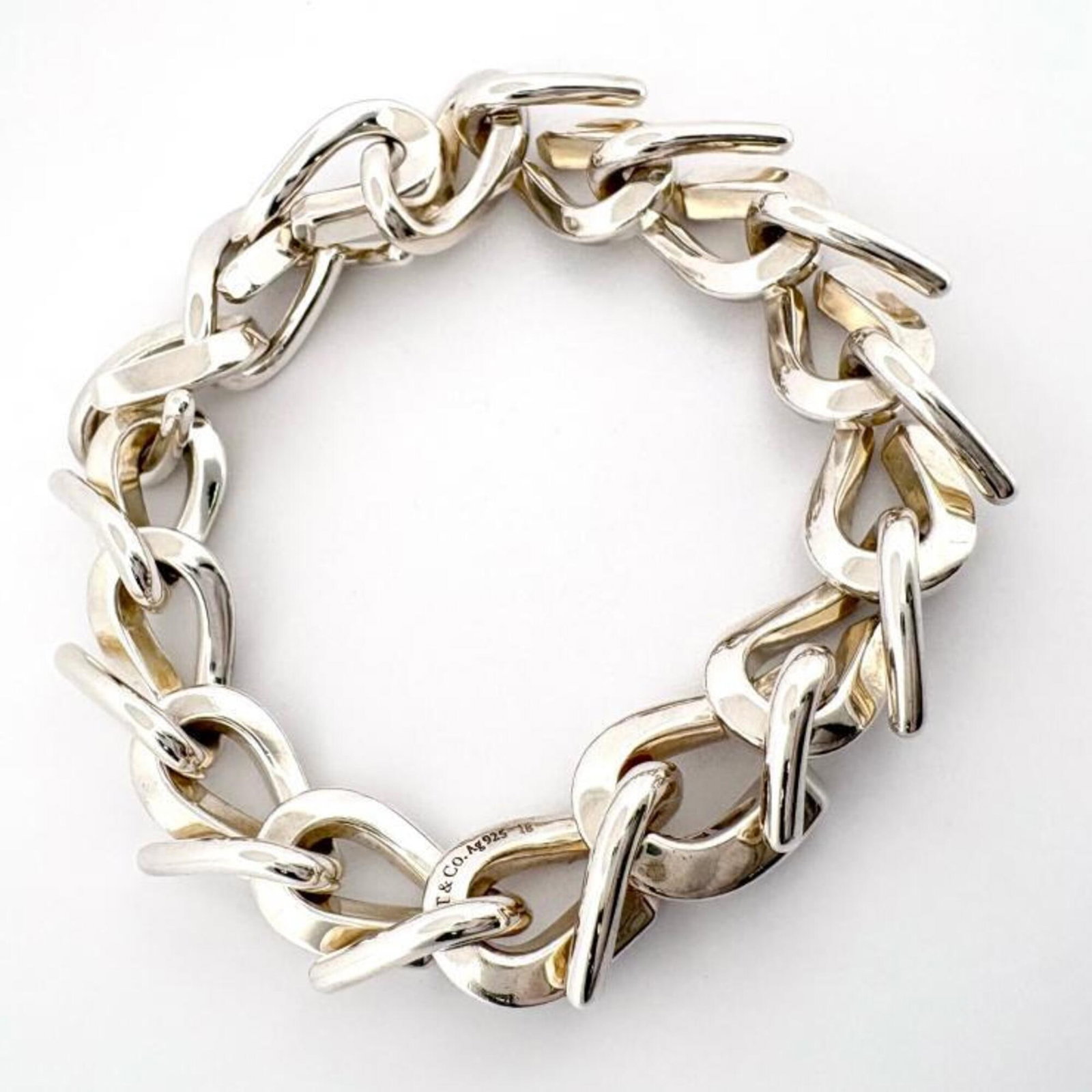 Link bracelet silver 925 - 2