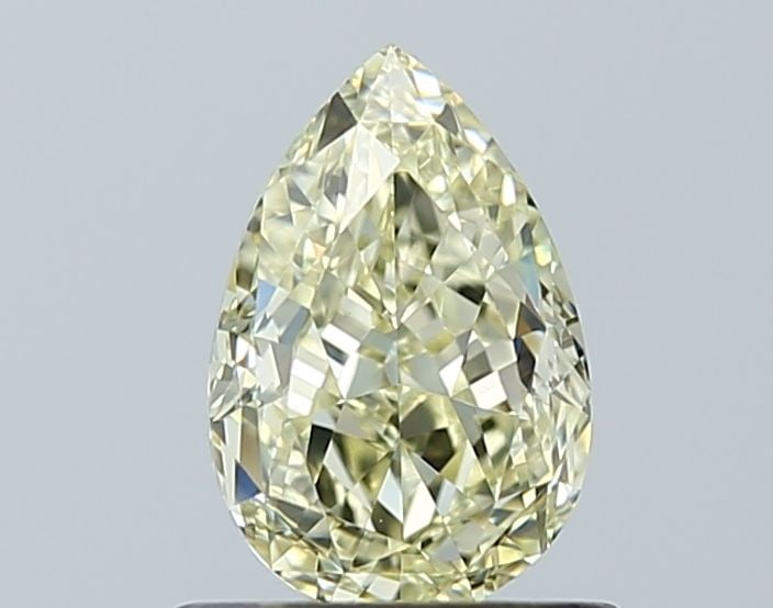 GIA Pear 1.01ct Fancy Yellow VVS2 - Loose Natural Diamond: GIA Pear 1.01ct Fancy Yellow VVS2 - Loose Natural Diamond GIA-certified, loose natural diamond with exceptional clarity and polish. This Fancy Yellow VVS2 pear-cut stone boasts vibrant color and preci