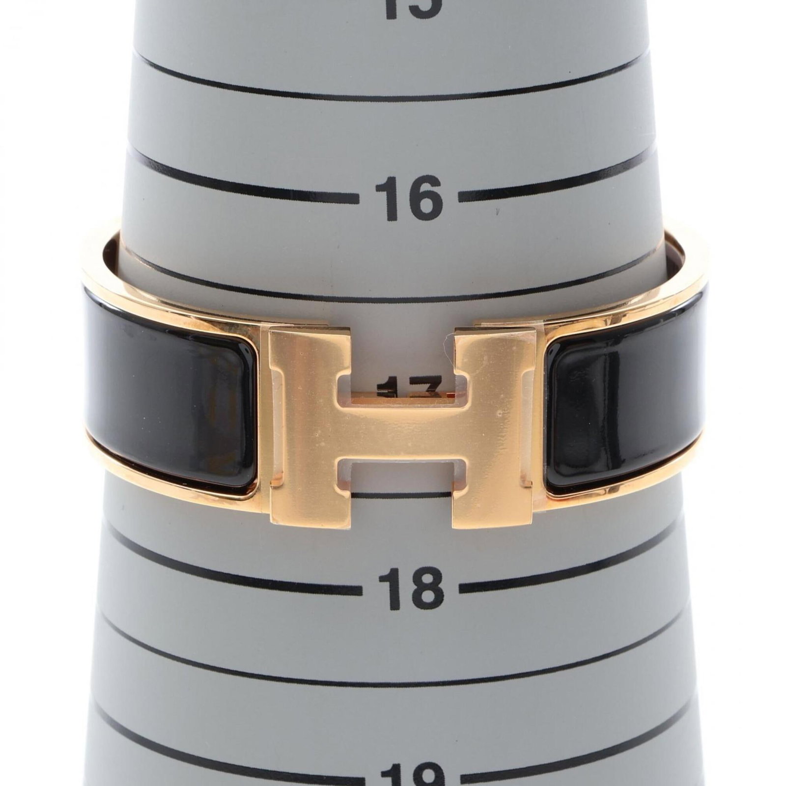 Hermes Bangle Enamel Gold Plating - 5