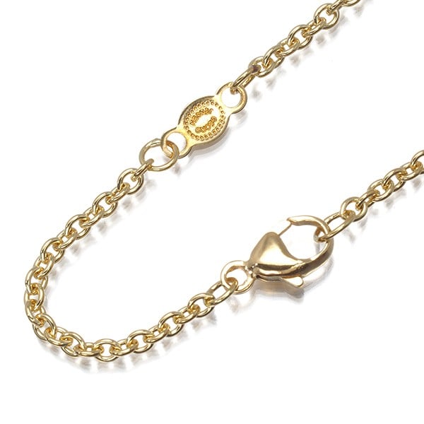 Georg Jensen Chain Necklace 40Cm 18K 750 Yellow Gold (1 of 3)