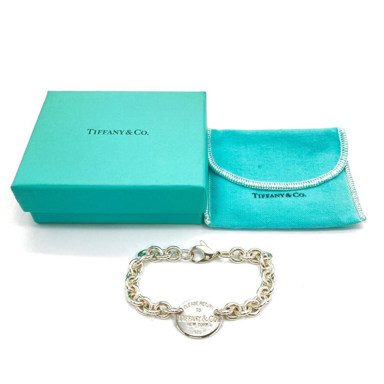 Charm bracelet silver 925 - 5