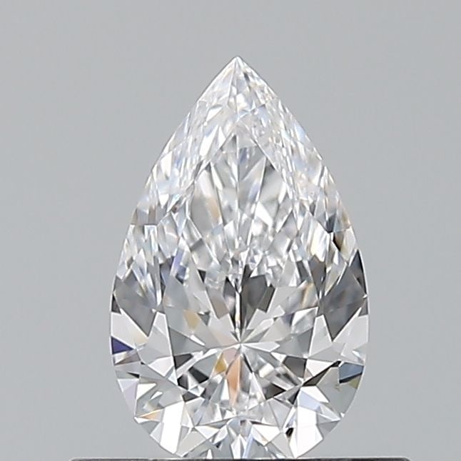 GIA Pear 0.5ct D VVS1 - Loose Natural Diamond: GIA Pear 0.5ct D VVS1 - Loose Natural Diamond GIA-certified D color, VVS1 clarity, and EX polish make this 0.5ct pear-shaped diamond stand out for its exceptional cut and brilliance. Measuring 7.02L x